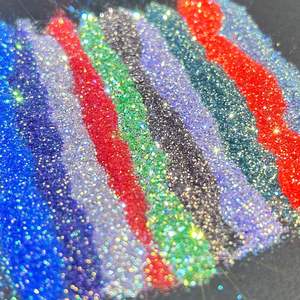 Polvo de Purpurina Decorativa Ultrafina de PET para Decoración de Fiestas y Manualidades |   Suministro al por Mayor - Product Image 1