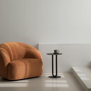 Kinno Terrace Cafe Bistro Art Simple style <span class=keywords><strong>d</strong></span>écontracté Euro cent petite table ronde - Product Image 2