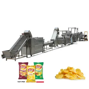 potato chips full automatic line small capacity with low price