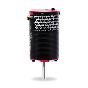 Motor Surpass Rocket-RC 550 de 4 Polos con Sensor, Motor de Arranque sin Preparación (6500kV) para Autos de Carreras de Arranque 1/10 DR10 Losi 22s - Product Image 5