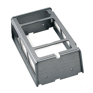 Tôle personnalisée en acier inoxydable découpé au laser Boîte en métal plié - Product Image 2