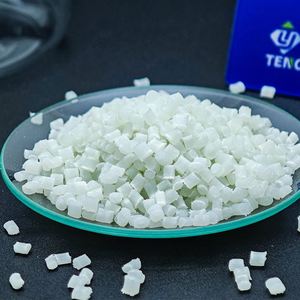 เม็ดพลาสติกไนลอน 66 คาร์บอนไฟเบอร์ PA66 GF15% เรซินบริสุทธิ์ สำหรับทำฝาครอบเครื่องยนต์ - Product Image 5