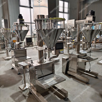 Machine professionnelle de remplissage de poudre de baies d'açai de dattes de noix de coco de gousses de caroube de réglisse de coriandre