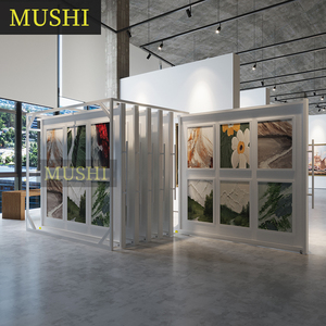Étagère d'exposition en métal réglable personnalisée pour les expositions d'art muséales, support <span class=keywords><strong>de</strong></span> peinture personnalisé pour les musées d'art - Product Image 5