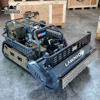Tondeuse rotative frontale LAWNIO la mieux notée pour l'entretien des petits jardins et fermes