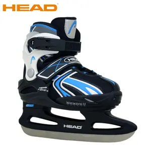 HEAD retractable ice hockey skating shoe for boys first adjustable skate