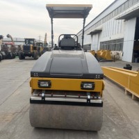 Compacteur routier XMR403 de 4 tonnes, équipement de compactage idéal, à vendre