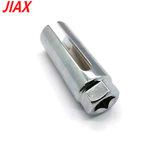 Universal 22mm 7/8" Oxygen O2 Sensor <b>Socket</b> 1/2" Drive <b>18mm</b>/8mm Dual Opening CR-V Steel Exhaust Sensor Removal Tool - Product Image 4
