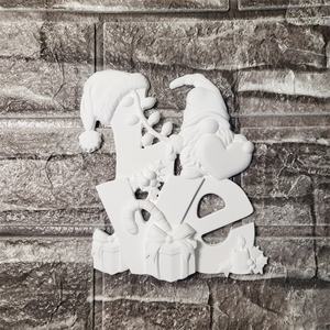 Moldes de fundición de resina hechos a mano para adornos decorativos DIY molde de esqueleto de silicona estilo Ins X0194 - Product Image 3