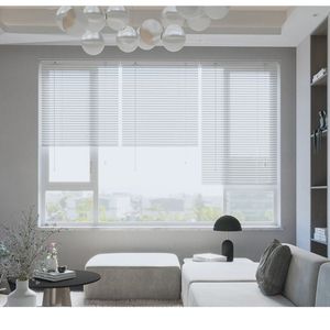 <span class=keywords><strong>ม่าน</strong></span>อลูมิเนียมอัจฉริยะแบบมีเชือกผูกในร่ม, ผ้าม่านกันน้ำใช้กลางแจ้ง - Product Image 1