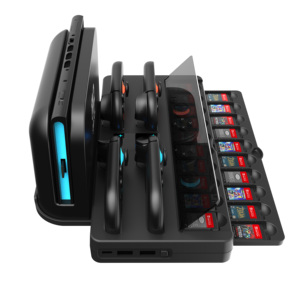 Bán buôn NS2 điều khiển sạc dock cho Nintendo chuyển đổi 2 <span class=keywords><strong>joycons</strong></span> sạc Gamepad Sạc Dock - Product Image 1