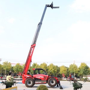Chariot télescopique CE EPA VANSE 14M à faible bruit et faibles émissions, adapté aux terrains complexes - Product Image 4