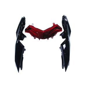 Carénages ABS peints en rouge noir pour Kawasaki Ninja300 2013-2017 EX300A - Product Image 6