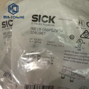 IME18-08BPSZW2K คอนโทรลเลอร์ PLC คอนโทรลเลอร์โปรแกรม PLC ยี่ห้อใหม่สำหรับคลังสินค้า - Product Image 1
