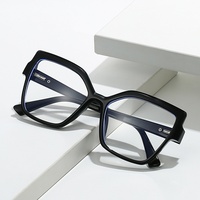 Nouvelles montures de lunettes tendance rétro œil-de-chat style Instagram, classiques européennes et américaines, décontractées et polyvalentes