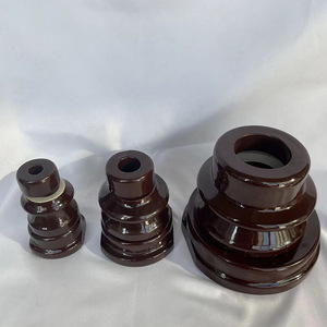 เครื่องเคลือบดินเผาพอร์ซเลนปลอกฉนวนเซรามิกไฟฟ้าแรงสูงคุณภาพดี - Product Image 6