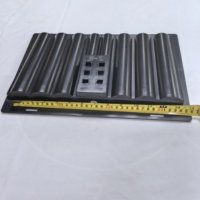 QINLONG 350 Yards Plastique PP Chip Board Casino Table Accessoire avec Double Fentes pour Cartes au Moyen Texas Poker Holder