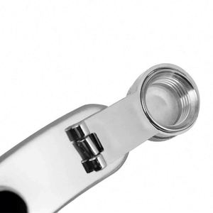 Stainless Steel <b>Flask</b> Portable Minimalist Design Travel Use - Product Image 2