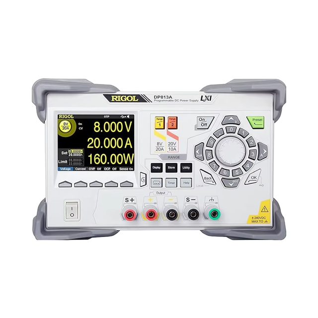 Rigol DP813A Single Channel Programmable Linear DC Power Supply 8V 20A 200W Lab Equipment