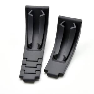 Correa de reloj de goma de 20mm y 21mm para Rolex Daytona <span class=keywords><strong>Submariner</strong></span>, correas de reloj compatibles de 20mm - Product Image 2