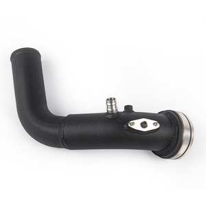 Tuyau d'admission d'air en aluminium pour N55 F20 F30 M135i <span class=keywords><strong>M235i</strong></span> Tuyau de <span class=keywords><strong>charge</strong></span> - Product Image 5