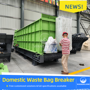 Nova Máquina Automática de Abertura de Sacos de Reciclagem Anti-enrolamento de Alta Eficiência a Preço de Fábrica - Product Image 5