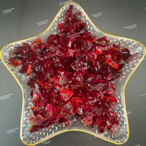 Areia de Vidro Colorida Sólida para Atacado – Ideal para Paisagismo Decorativo e Uso em Aquários - Product Image 2