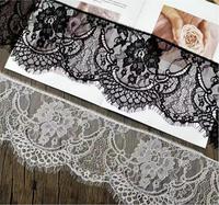 Nouvelle dentelle française traditionnelle de luxe écologique brodée pour accessoires vestimentaires DIY, manches et ourlets de vêtements