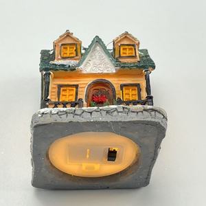 Décoration de maison de Noël en résine faite à la main, statue miniature de haute qualité pour cadeau de Noël - Product Image 5