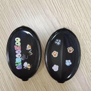 Mini Custom PVC Oval Challenge Coin Mat Non Slip Waterproof For Coin Display Collection And Desktop Protection - Product Image 4