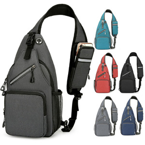 Borsa a <span class=keywords><strong>Tracolla</strong></span> Impermeabile da <span class=keywords><strong>Uomo</strong></span>, Marsupio, Borsa da Corsa <span class=keywords><strong>Porta</strong></span> Telefono per Uomini e Donne - Product Image 6