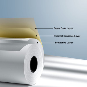 Rouleau de papier thermique pour caisse enregistreuse de supermarché, 80*<span class=keywords><strong>70</strong></span> 80*80, pour usage en restaurant, produit en <span class=keywords><strong>stock</strong></span> - Product Image 4