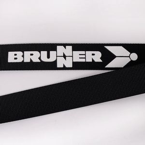 สายรัดผ้าไนลอนทอแบบเรียบพิมพ์ลายกาวตามสั่ง สำหรับตกแต่งกระเป๋าเป้สะพายหลัง - Product Image 6