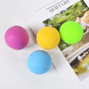 6CM Novelty TPR Colorful Flour Squishy <b>Squeeze</b> <b>Ball</b> Toys for Stress Relief Hands-on Skill Development for Kids - Product Image 5