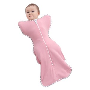 Saco de dormir para bebé, estilo sobre gris, transpirable, antipatadas, para recién nacidos - Product Image 5