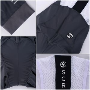 Vente en gros de shorts de cyclisme Oem personnalisés collants de cyclisme rembourrés cuissards à bretelles confortables pour hommes - Product Image 5