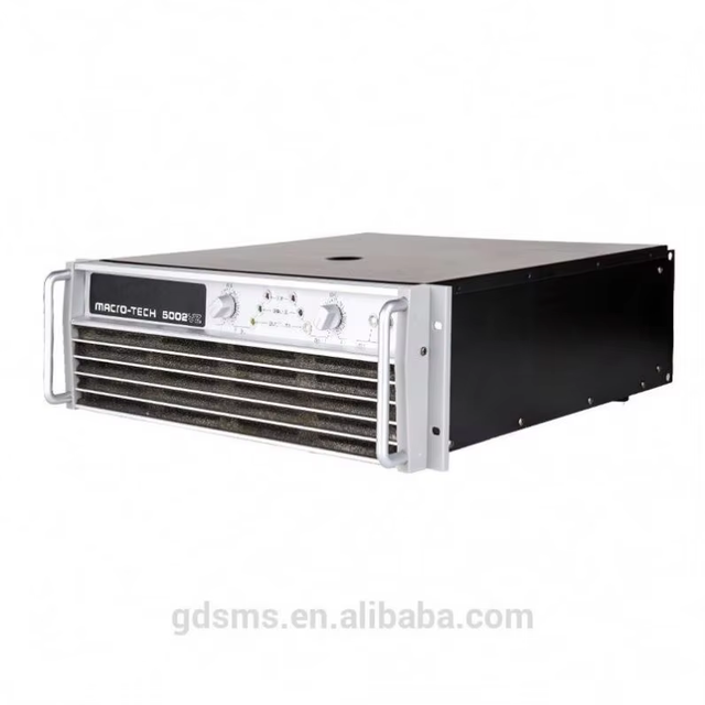 Professional Audio Power Amplifier New Design Karaoke System with High Fidelity Sound KASP MA 5002VZ 1000W