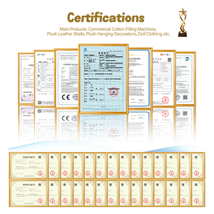 Macchina per Imbottitura in Cotone Motorizzata ad Alta Efficienza Energetica per Giocattoli di Peluche, Produzione di Bambole Morbide Fai-da-Te, Automatica ad Alta Pressione - Product Image 6