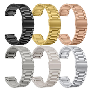 <span class=keywords><strong>Bracelet</strong></span> de montre à trois maillons en acier inoxydable de haute qualité à ajustement rapide pour <span class=keywords><strong>Garmin</strong></span> <span class=keywords><strong>Fenix</strong></span> 7 6 <span class=keywords><strong>5</strong></span> 22 mm, <span class=keywords><strong>bracelet</strong></span> de remplacement de luxe - Product Image 1