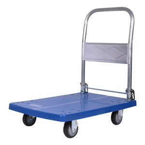 Carretilla de Mano Silenciosa Plegable Jiapeng, 72x48x84cm, Ruedas de 4 Pulgadas, para Transporte de Carga - Product Image 3