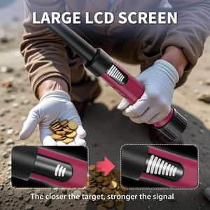 Tianxun IP68 hoàn toàn không thấm nước pinpointer Máy dò kim loại MD-880 dưới nước máy dò kim loại 6M chiều sâu với màn hình LCD máy dò vàng - Product Image 6