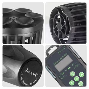 Pompa per Onde Jecod Jebao DMP WIFI Smart, Silenziosa, Senza Fili, con Controllo Wireless per <span class=keywords><strong>Acquari</strong></span> d'Acqua Dolce e Salata - Product Image 5