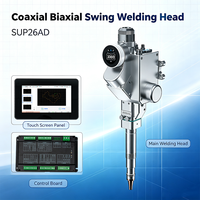 Pistolet de soudage laser à fibre Superlaser SUP26AD 3000W, nouvelle fonction coaxiale biaxiale pour robot
