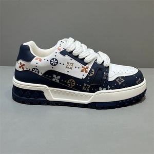 Nouvelles Chaussures de Luxe pour Hommes 2026 – Baskets Décontractées Basses à Lacets, Color Block, Polyvalentes et Tendance, Style Skate - Product Image 3