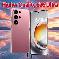 Smartphone 7,7 Inci S 26 Ultra 22GB+2TB 5G, Dual SIM, Android 15, Gaming 144Hz, Terlaris, Dilengkapi S-Pen, HP S 26 Ultra