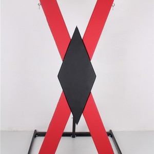 Cama de castigo BDSM, Silla de castigo X, Rack de castigo, Accesorios de sujeción grandes para sala de entrenamiento forzado, Cruz fija para diversión sexual - Product Image 5
