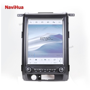 Navihua Android 11 Tesla Style Car Radio Stereo Multimedia DVD Player for Ford F150 2009-2012 Both High and Low Version With GP - Product Image 4