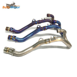 Échappement Enduro <span class=keywords><strong>pour</strong></span> <span class=keywords><strong>KTM</strong></span> 350 tuyau d'en-tête de EXC-F 2017 - 2023 350 collecteur XCF-W alliage de titane - Product Image 1