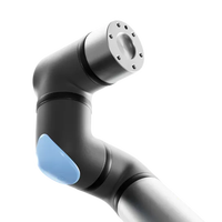 Bras de robot collaboratif en aluminium à 6 axes UR30, charge utile de 30 kg, portée de 1300 mm, garantie d'un an pour la palettisation de matériaux lourds