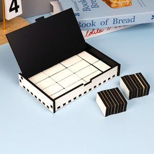 Venta al por mayor personalizado en blanco sublimación Domino Set de un solo lado de doble cara imprimible Domino Set con caja de almacenamiento - Product Image 1